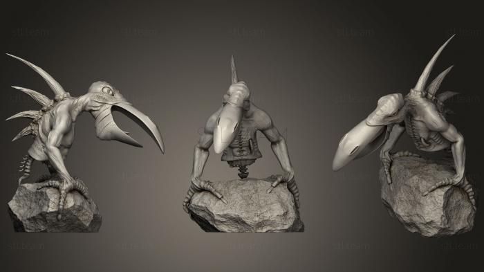 3D model Zeyun Creature (STL)